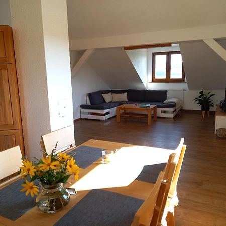 Grosszuegige Ferienwohnung Mit Rundum-Blick Hinterschmiding Luaran gambar