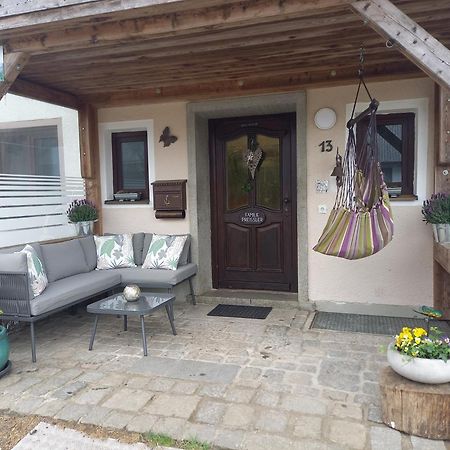 Grosszuegige Ferienwohnung Mit Rundum-Blick Hinterschmiding Luaran gambar