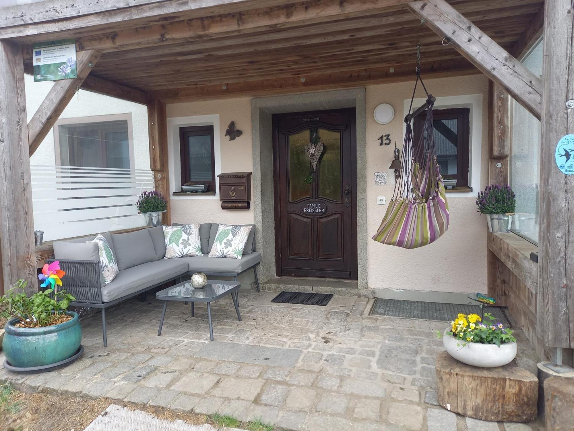 Grosszuegige Ferienwohnung Mit Rundum-Blick Hinterschmiding Luaran gambar